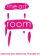 The organisation logo for The Art Room