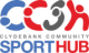 The organisation logo for Clydebank Community Sport Hub