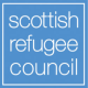 The organisation logo for Scottish Refugee Council
