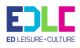 The organisation logo for East Dunbartonshire Leisure & Culture Trust