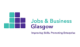 The organisation logo for Jobs and Business Glasgow