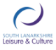 The organisation logo for South Lanarkshire Leisure and Culture
